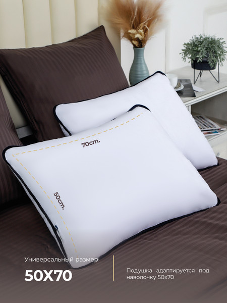 Изображение товара Подушка для сна BIO-LINE 3D 50x70 / PS (синий)