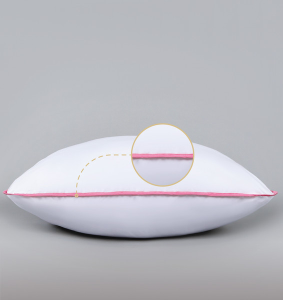 Изображение товара Подушка для сна BIO-LINE 3D 50x70 / PS (розовый)