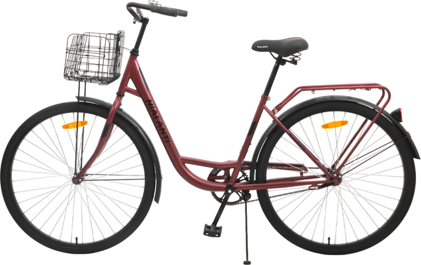 Изображение товара Велосипед Nialanti Village (17, вишневый, разобранный, в коробке)