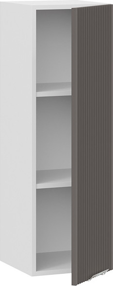 Изображение товара Шкаф навесной для кухни ТриЯ Кимберли 1ВВ3 с одной дверью (белый/муссон)