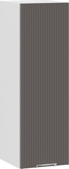 Изображение товара Шкаф навесной для кухни ТриЯ Кимберли 1ВВ3 с одной дверью (белый/муссон)