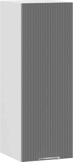 Изображение товара Шкаф навесной для кухни ТриЯ Кимберли 1ВВ3 с одной дверью (белый/титан)