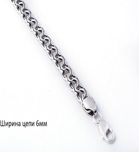 Изображение товара Цепочка из серебра Сильген 310-06-60 (60см)
