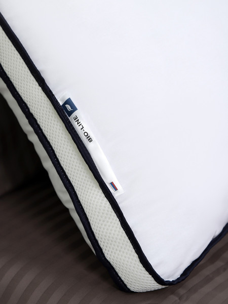 Изображение товара Подушка для сна BIO-LINE 3D с бортом 50x70 / PSB (синий)