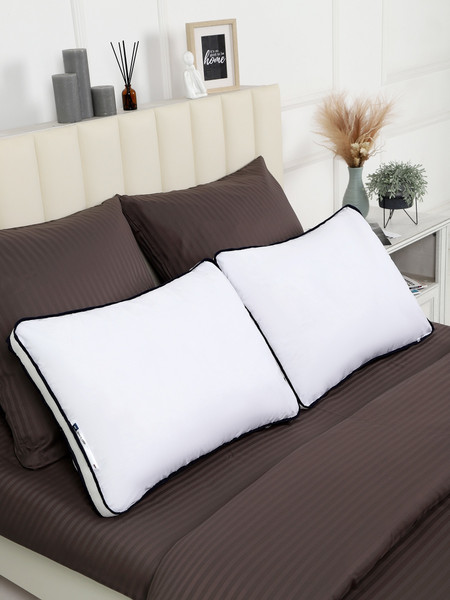 Изображение товара Подушка для сна BIO-LINE 3D с бортом 50x70 / PSB (синий)