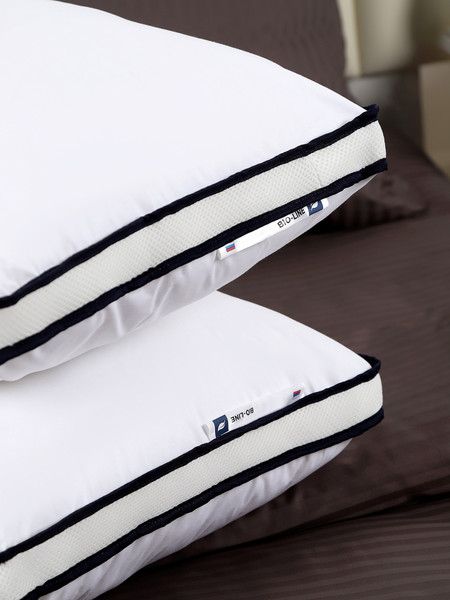 Изображение товара Подушка для сна BIO-LINE 3D с бортом 50x70 / PSB (синий)