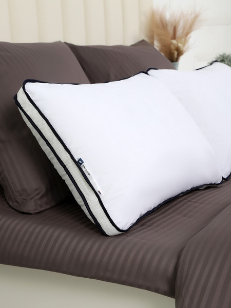 Изображение товара Подушка для сна BIO-LINE 3D с бортом 50x70 / PSB (синий)