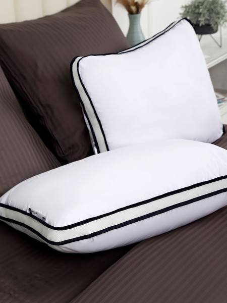 Изображение товара Подушка для сна BIO-LINE 3D с бортом 50x70 / PSB (синий)