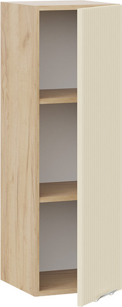 Изображение товара Шкаф навесной для кухни ТриЯ Кимберли 1ВВ3 с одной дверью (дуб крафт золотой/крем)