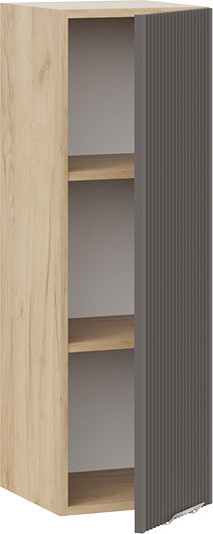 Изображение товара Шкаф навесной для кухни ТриЯ Кимберли 1ВВ3 с одной дверью (дуб крафт золотой/муссон)