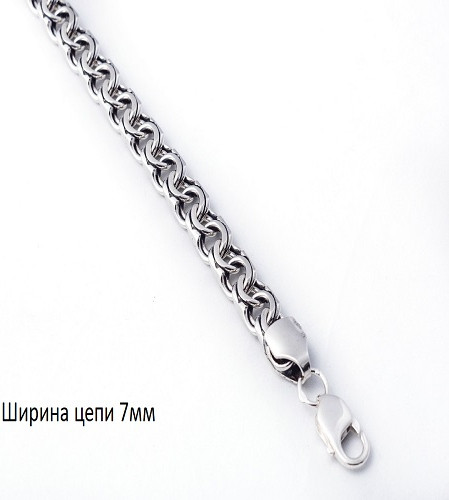 Изображение товара Цепочка из серебра Сильген 310-07-60 (60см)