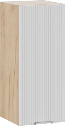 Изображение товара Шкаф навесной для кухни ТриЯ Кимберли 1ВВ3 с одной дверью ( дуб крафт золотой/сноу)