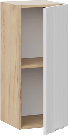 Изображение товара Шкаф навесной для кухни ТриЯ Кимберли 1ВВ3 с одной дверью ( дуб крафт золотой/сноу)