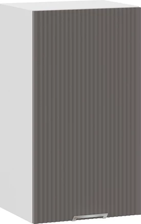 Изображение товара Шкаф навесной для кухни ТриЯ Кимберли 1ВВ4 с одной дверью (белый/муссон)