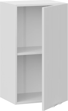 Изображение товара Шкаф навесной для кухни ТриЯ Кимберли 1ВВ4 с одной дверью (белый/сноу)