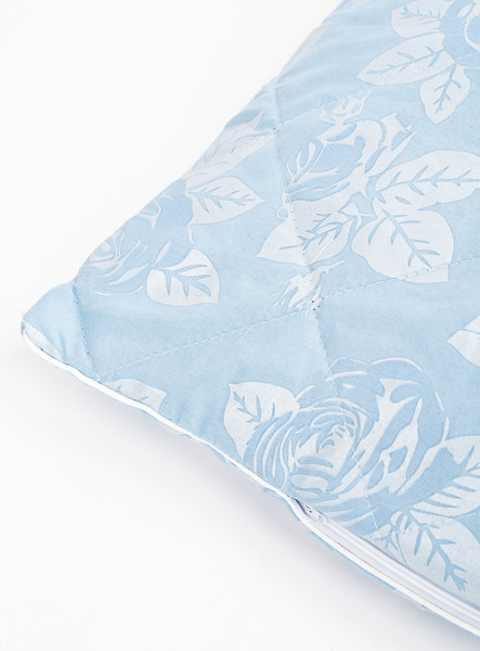 Изображение товара Подушка для сна BIO-LINE С гречневой лузгой 40x60 / PG (голубой)