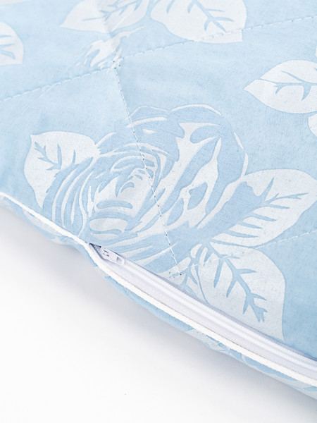 Изображение товара Подушка для сна BIO-LINE С гречневой лузгой 40x60 / PG (голубой)