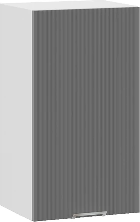 Изображение товара Шкаф навесной для кухни ТриЯ Кимберли 1ВВ4 с одной дверью (белый/титан)