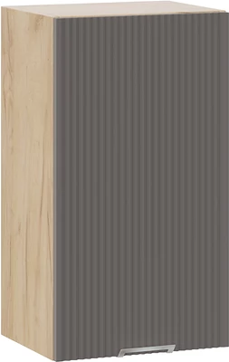 Изображение товара Шкаф навесной для кухни ТриЯ Кимберли 1ВВ4 с одной дверью (дуб крафт золотой/муссон)