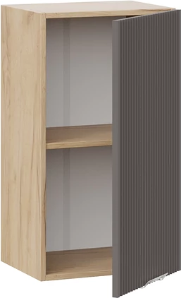 Изображение товара Шкаф навесной для кухни ТриЯ Кимберли 1ВВ4 с одной дверью (дуб крафт золотой/муссон)