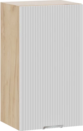 Изображение товара Шкаф навесной для кухни ТриЯ Кимберли 1ВВ4 с одной дверью (дуб крафт золотой/сноу)