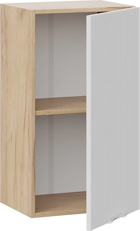 Изображение товара Шкаф навесной для кухни ТриЯ Кимберли 1ВВ4 с одной дверью (дуб крафт золотой/сноу)