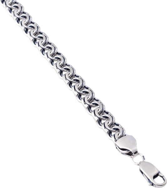 Изображение товара Браслет из серебра Сильген 161-08-17 (17см)