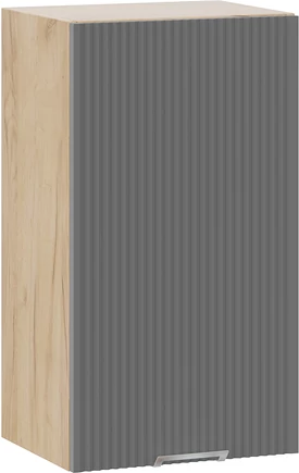 Изображение товара Шкаф навесной для кухни ТриЯ Кимберли 1ВВ4 с одной дверью (дуб крафт золотой/титан)