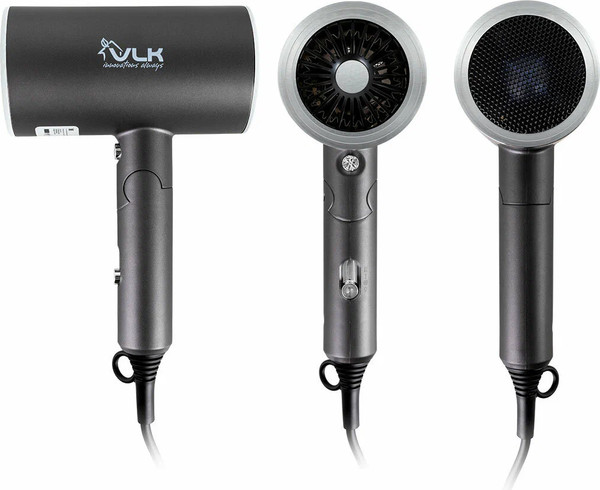 Изображение товара Фен VLK Style-105 (графит/серебристый)