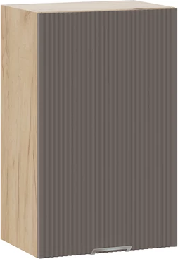 Изображение товара Шкаф навесной для кухни ТриЯ Кимберли 1ВВ45 с одной дверью (дуб крафт золотой/муссон)