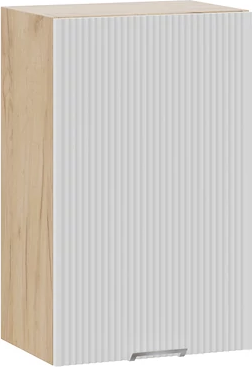 Изображение товара Шкаф навесной для кухни ТриЯ Кимберли 1ВВ45 с одной дверью (дуб крафт золотой/сноу)