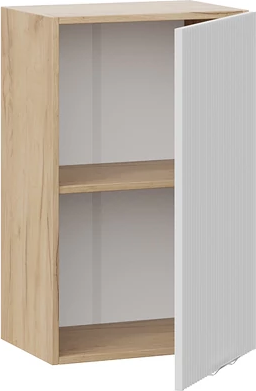 Изображение товара Шкаф навесной для кухни ТриЯ Кимберли 1ВВ45 с одной дверью (дуб крафт золотой/сноу)