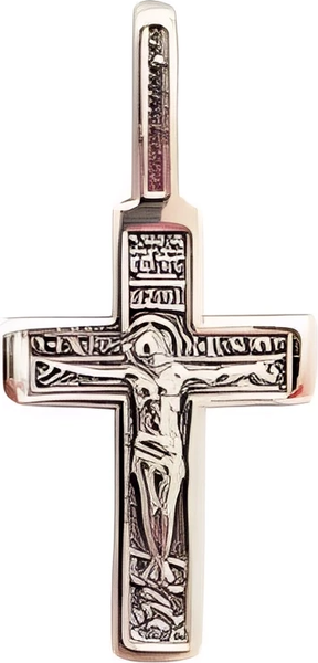 Изображение товара Крестик из серебра Сильген 290119