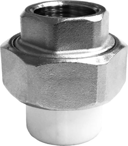 Изображение товара Муфта Valfex Усиленная 25х3/4" 80/20 / 10157020У (с внутренней резьбой)