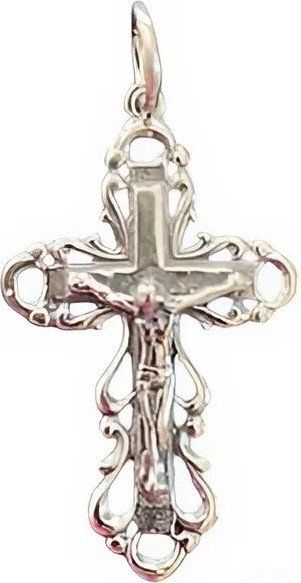 Изображение товара Крестик из серебра Сильген 290118