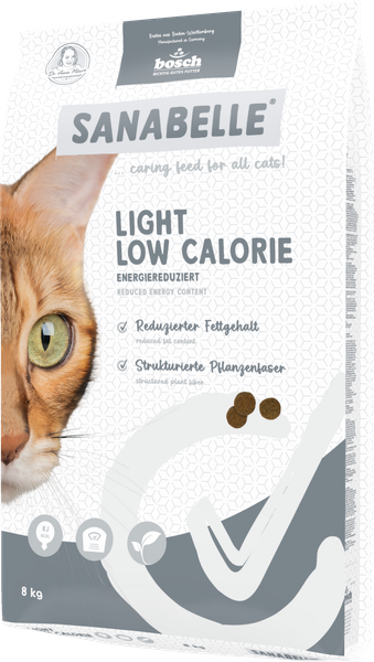 Изображение товара Сухой корм для кошек Bosch Petfood Sanabelle Light (8кг)