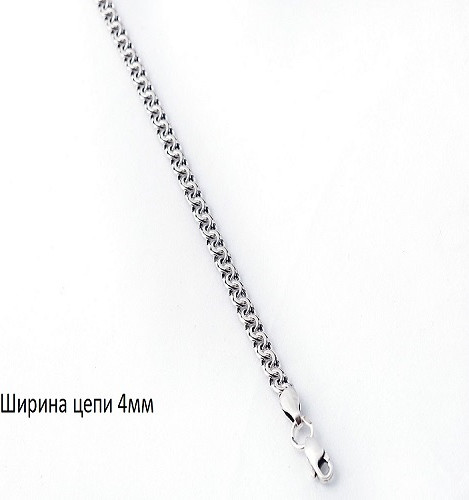 Изображение товара Цепочка из серебра Сильген 310-04-50 (50см)