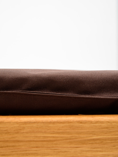 Изображение товара Матрас для садовой мебели BIO-LINE Оксфорд с завязками 60x190 / SZO (коричневый)