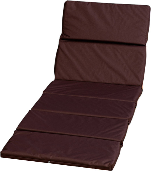 Изображение товара Матрас для садовой мебели BIO-LINE Оксфорд с завязками 60x190 / SZO (коричневый)