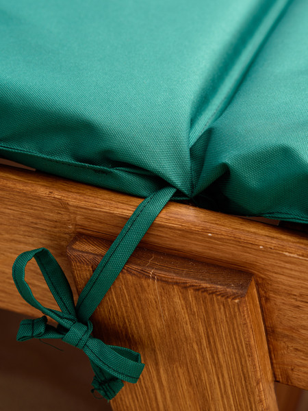 Изображение товара Матрас для садовой мебели BIO-LINE Оксфорд с завязками 60x190 / SZO (зеленый)