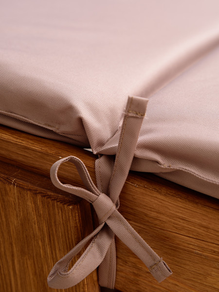 Изображение товара Матрас для садовой мебели BIO-LINE Оксфорд с завязками 60x190 / SZO (бежевый)