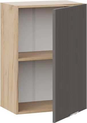 Изображение товара Шкаф навесной для кухни ТриЯ Кимберли 1ВВ5 с одной дверью (дуб крафт золотой/муссон)