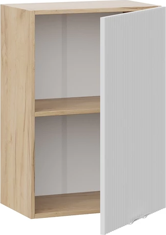 Изображение товара Шкаф навесной для кухни ТриЯ Кимберли 1ВВ5 с одной дверью (дуб крафт золотой/сноу)