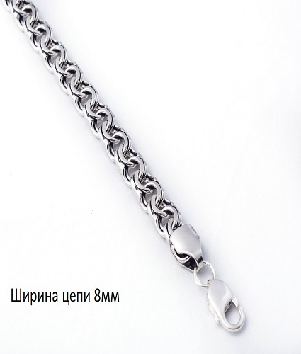 Изображение товара Цепочка из серебра Сильген 310-08-50 (50см)