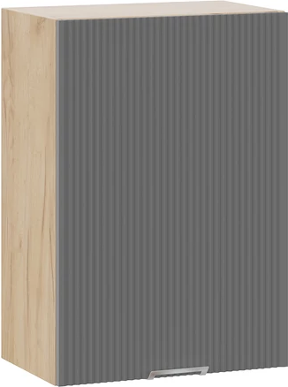 Изображение товара Шкаф навесной для кухни ТриЯ Кимберли 1ВВ5 с одной дверью (дуб крафт золотой/титан)