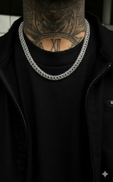 Изображение товара Цепочка из серебра Сильген Кобра 312-07-55 (55см)