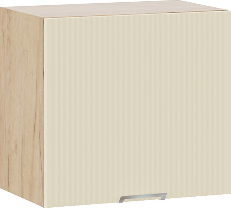 Изображение товара Шкаф под вытяжку ТриЯ Кимберли 1ВВ5Г с одной откидной дверью (дуб крафт золотой/крем)