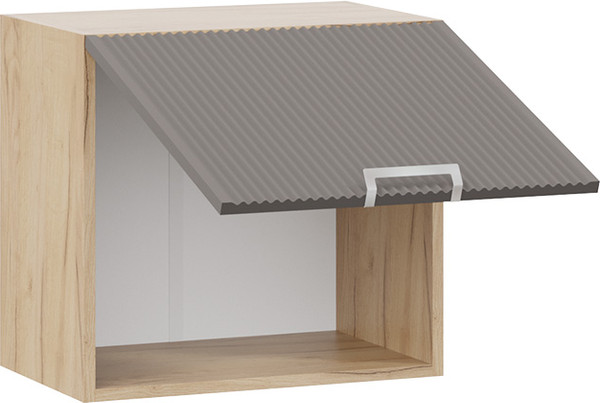 Изображение товара Шкаф под вытяжку ТриЯ Кимберли 1ВВ5Г с одной откидной дверью (дуб крафт золотой/муссон)