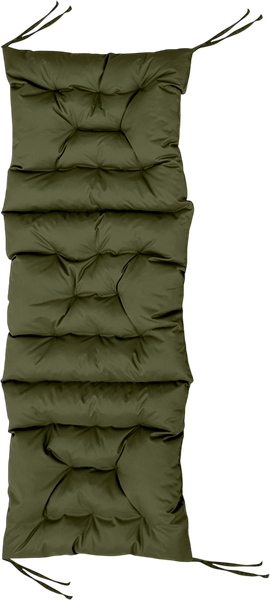 Изображение товара Матрас для садовой мебели BIO-LINE Оксфорд с 4 завязками 50x125 / MO50x125 (хаки)