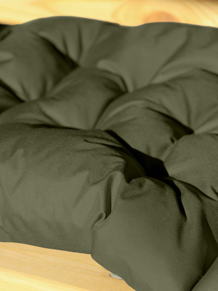 Изображение товара Матрас для садовой мебели BIO-LINE Оксфорд с 4 завязками 50x125 / MO50x125 (хаки)